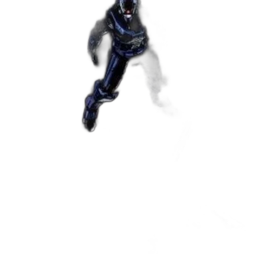 robot, weapon, staff, mask transparent PNG cut-out