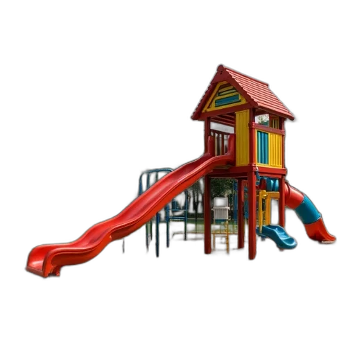 building, furniture, weapon, 3d render transparent PNG cut-out