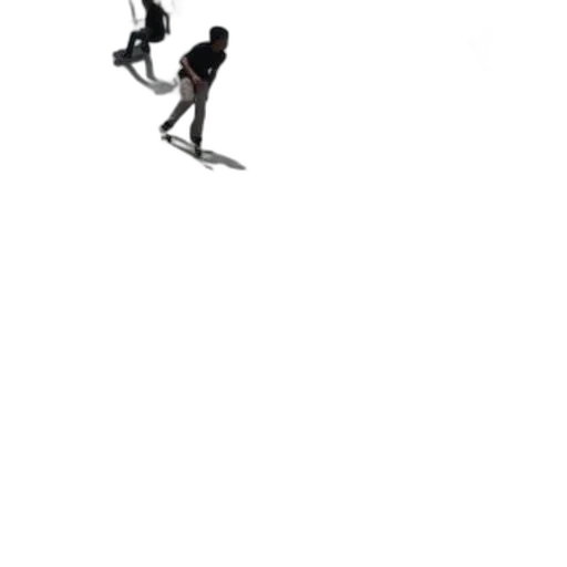 staff, shoes, robot, creature transparent PNG cut-out