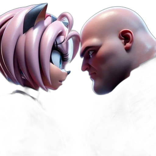 mask, face, hair, concept art transparent PNG cut-out