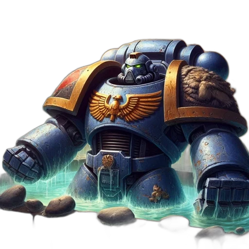 robot, creature, animal, weapon transparent PNG cut-out
