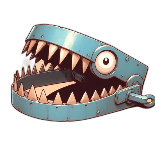 mask, creature, jewelry, weapon transparent PNG cut-out