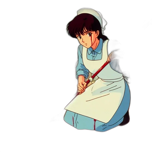dress, staff, sword, weapon transparent PNG cut-out