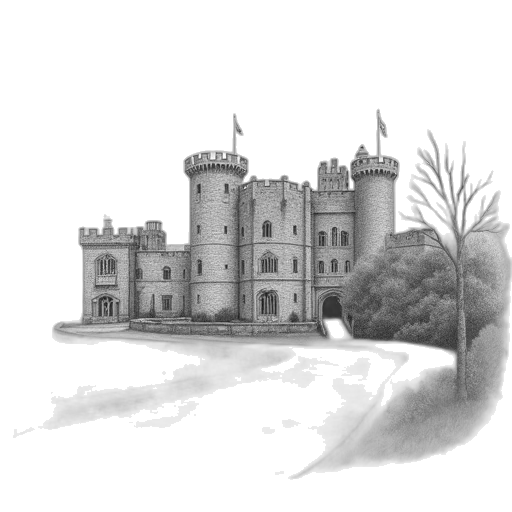 crown, building, staff, concept art transparent PNG cut-out