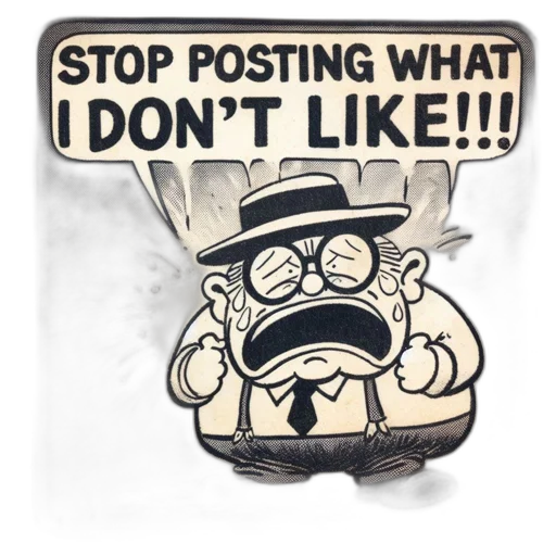 staff, hat, robot, cartoon transparent PNG cut-out