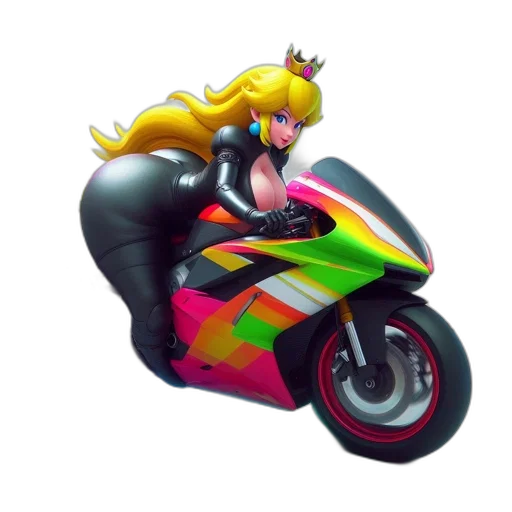 animal, weapon, concept art, vaporwave transparent PNG cut-out