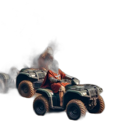 car, weapon, robot, creature transparent PNG cut-out