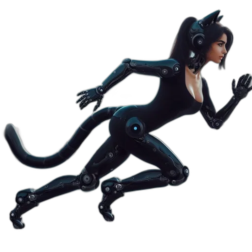 creature, animal, robot, dragon transparent PNG cut-out