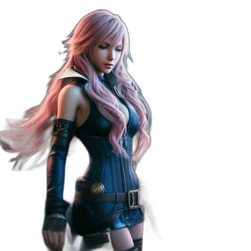concept art, 3d render, fantasy art, comic book art transparent PNG cut-out