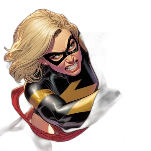 comic book art, concept art, cartoon, photorealistic transparent PNG cut-out