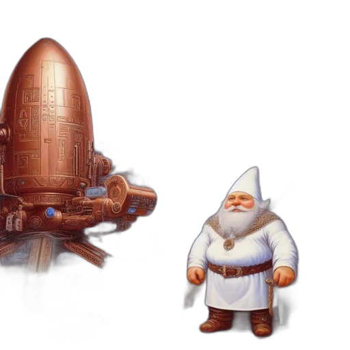 concept art, fantasy art, 3d render, pixel art transparent PNG cut-out