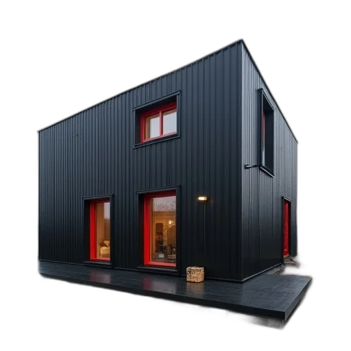 building, furniture, 3d render, photorealistic transparent PNG cut-out