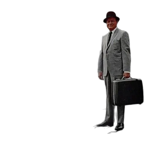 jacket, hat, staff, umbrella transparent PNG cut-out