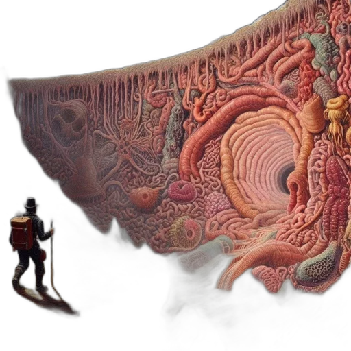 food, creature, animal, concept art transparent PNG cut-out
