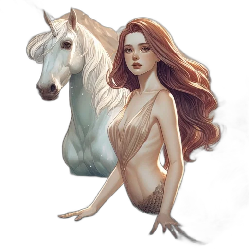 dress, creature, fantasy art, concept art transparent PNG cut-out