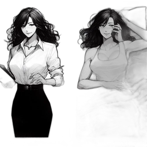 dress, concept art, comic book art, photorealistic transparent PNG cut-out