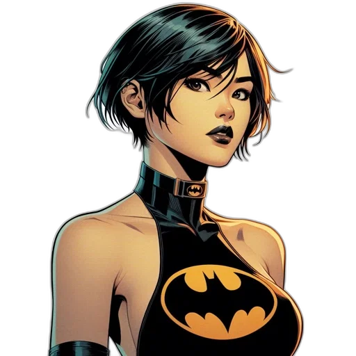 comic book art, concept art, cartoon, fantasy art transparent PNG cut-out