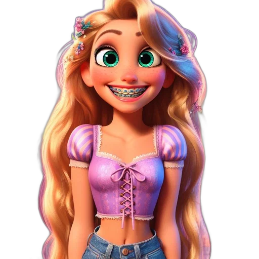 dress, face, crown, jewelry transparent PNG cut-out