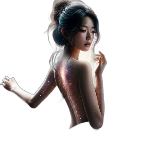 dress, jewelry, concept art, fantasy art transparent PNG cut-out