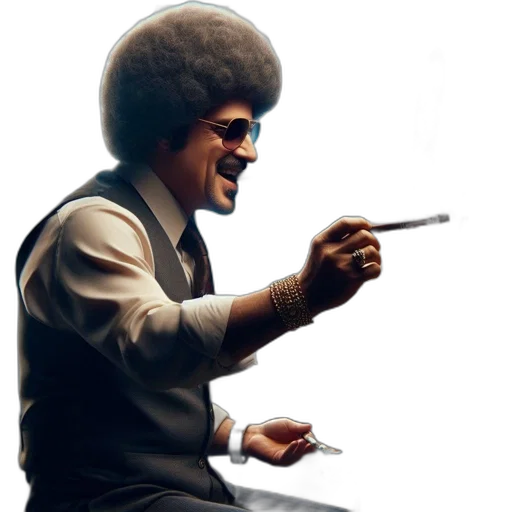 staff, hat, hair, sword transparent PNG cut-out