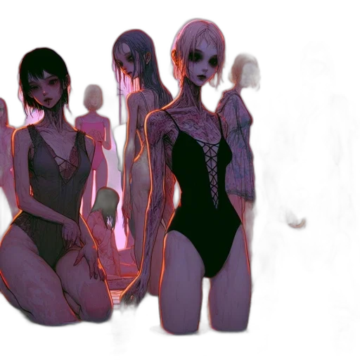 dress, mask, robot, jewelry transparent PNG cut-out