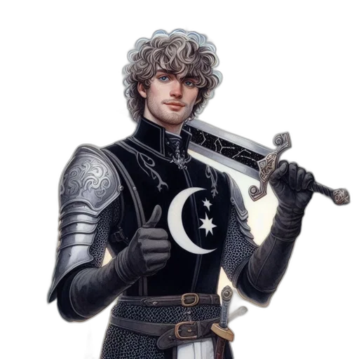 sword, staff, weapon, fantasy art transparent PNG cut-out