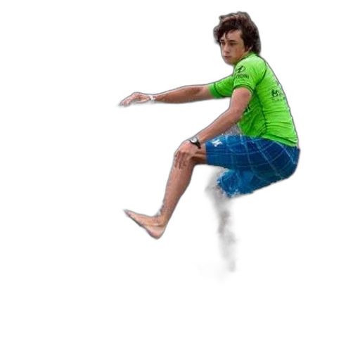 hair, creature, shoes, umbrella transparent PNG cut-out