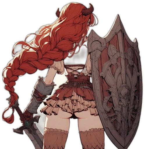 sword, weapon, staff, dress transparent PNG cut-out