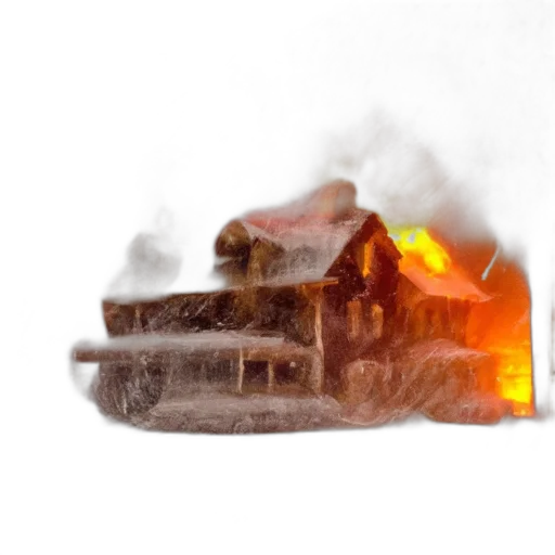 building, car, weapon, staff transparent PNG cut-out
