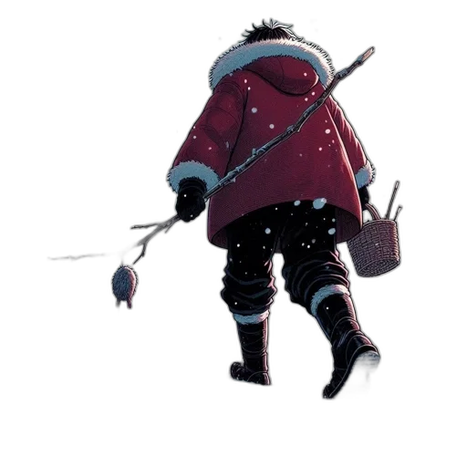 staff, sword, weapon, creature transparent PNG cut-out