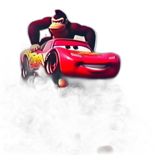 car, robot, weapon, dragon transparent PNG cut-out