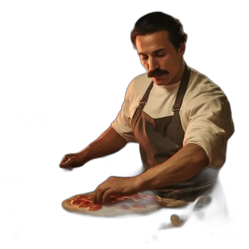 food, staff, face, weapon transparent PNG cut-out
