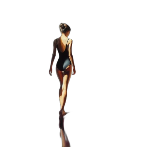 dress, staff, jewelry, creature transparent PNG cut-out