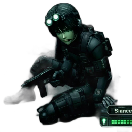 weapon, robot, staff, concept art transparent PNG cut-out
