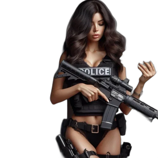 weapon, concept art, comic book art, fantasy art transparent PNG cut-out