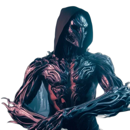 creature, mask, concept art, comic book art transparent PNG cut-out