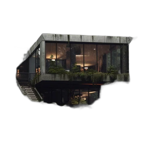 building, furniture, umbrella, face transparent PNG cut-out