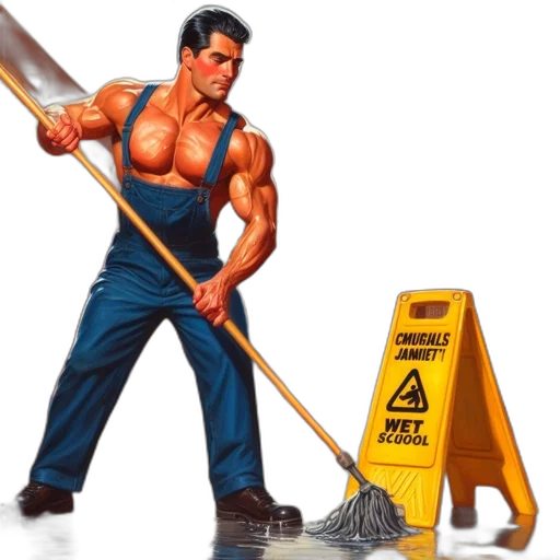 staff, weapon, photorealistic, comic book art transparent PNG cut-out