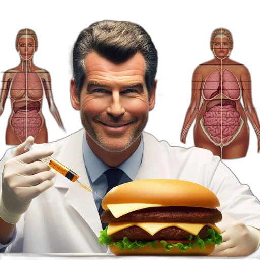 food, laboratory, setting, man transparent PNG cut-out