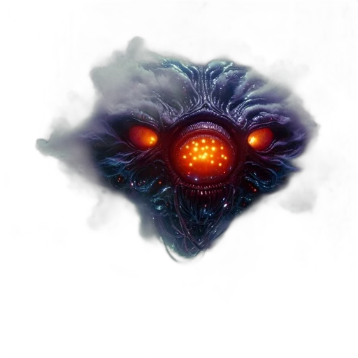 mask, face, creature, dragon transparent PNG cut-out
