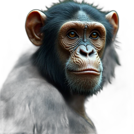 animal, face, creature, staff transparent PNG cut-out