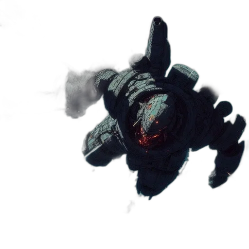 weapon, dragon, mask, robot transparent PNG cut-out