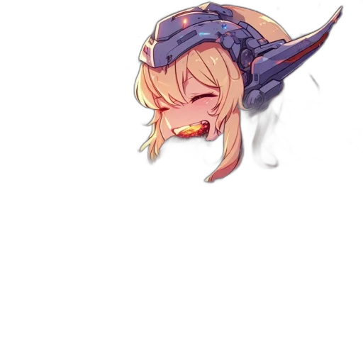 dragon, creature, hat, mask transparent PNG cut-out