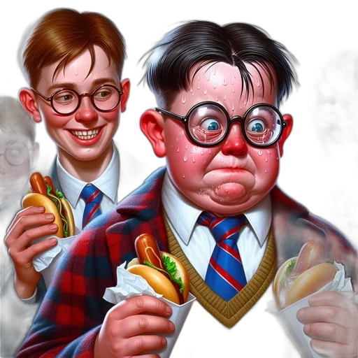 food, concept art, comic book art, photorealistic transparent PNG cut-out