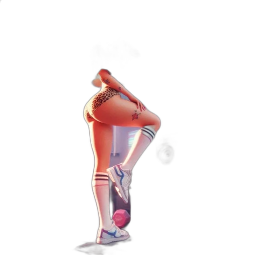 bottle, staff, robot, shoes transparent PNG cut-out