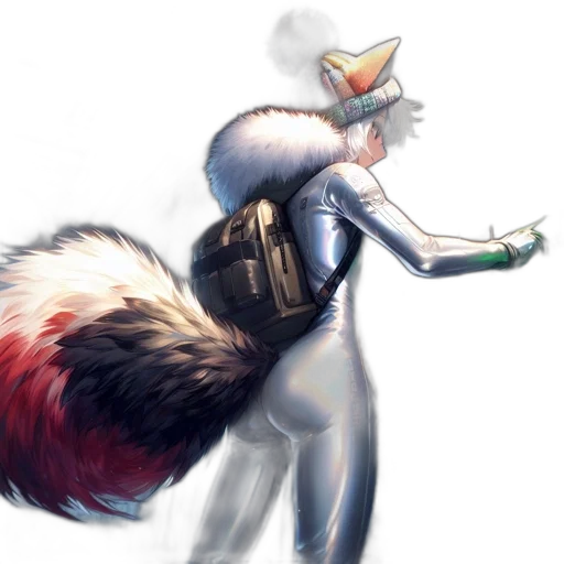 staff, hat, weapon, jacket transparent PNG cut-out