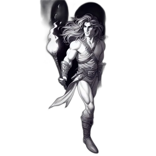 dragon, sword, creature, weapon transparent PNG cut-out