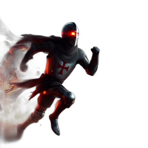 robot, concept art, comic book art, 3d render transparent PNG cut-out