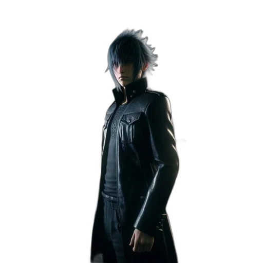 jacket, creature, sword, weapon transparent PNG cut-out