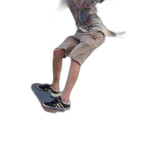 shoes, creature, staff, 3d render transparent PNG cut-out